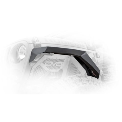 Sárvédő Armor Style szett fekete Jeep Wrangler JL 18- DV8 Offroad FDJL-01 