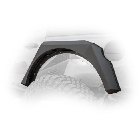 Sárvédő Armor Style szett fekete Jeep Wrangler JL 18- DV8 Offroad FDJL-01 