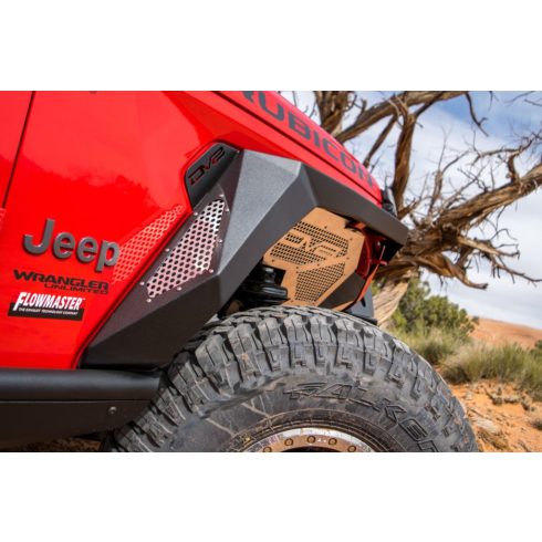 Sárvédő Armor Style szett fekete Jeep Wrangler JL 18- DV8 Offroad FDJL-01 