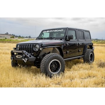   Sárvédő szett fekete Jeep Wrangler JL 18- DV8 Offroad FDJL-02 