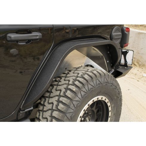 Sárvédő szett fekete Jeep Wrangler JL 18- DV8 Offroad FDJL-02 