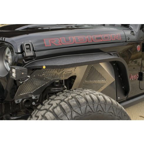 Sárvédő szett fekete Jeep Wrangler JL 18- DV8 Offroad FDJL-02 