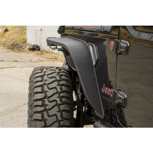 Sárvédő szett fekete Jeep Wrangler JL 18- DV8 Offroad FDJL-02 