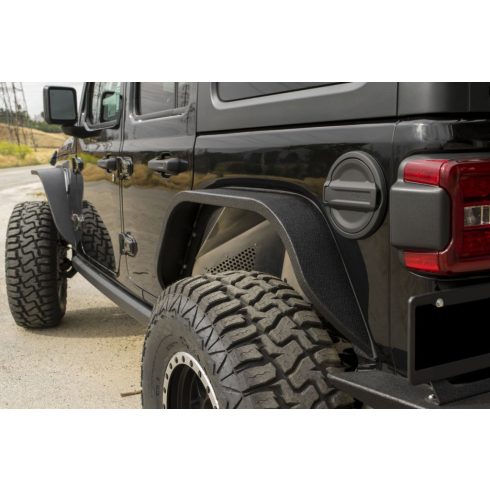 Sárvédő szett fekete Jeep Wrangler JL 18- DV8 Offroad FDJL-02 