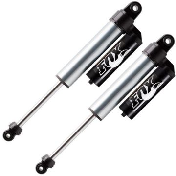   FOX 2,5 Factory Series Reservoir szett Lengéscsillapító szett hátul Jeep Wrangler JK BJ 07 - FOX-883-24-016