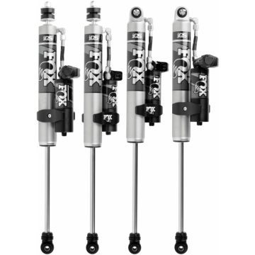   Fox 2.0 Performance Series Reservoir IQS Jeep Wrangler JK 2.5"-4" szett elől és hátul FOX-885-26-145