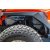 Belső sárvédő  első  fekete Jeep Wrangler JL 18- DV8 Offroad INFEND-03FB 