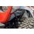 Belső sárvédő  első  fekete Jeep Wrangler JL 18- DV8 Offroad INFEND-03FB 