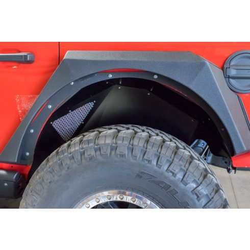 Belső sárvédő hátsó  fekete Jeep Wrangler JL 18-  DV8 Offroad INFEND-03RB 