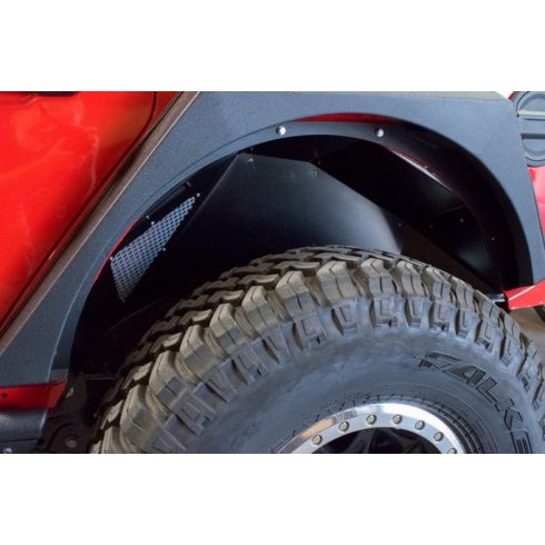 Belső sárvédő hátsó  fekete Jeep Wrangler JL 18-  DV8 Offroad INFEND-03RB 