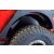 Belső sárvédő hátsó  fekete Jeep Wrangler JL 18-  DV8 Offroad INFEND-03RB 