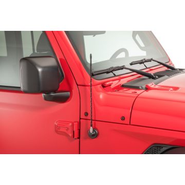   Antenne  16" Hi Performance AMFM Jeep Wrangler JK JL 07- Quadratec JKJL-ANT16  