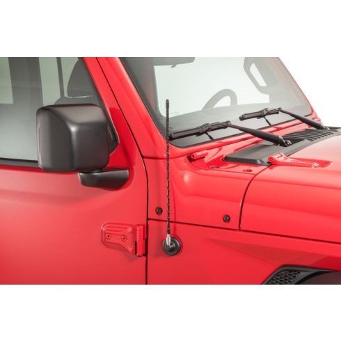 Antenne  16" Hi Performance AMFM Jeep Wrangler JK JL 07- Quadratec JKJL-ANT16  