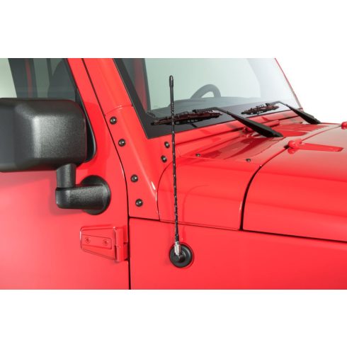 Antenne  16" Hi Performance AMFM Jeep Wrangler JK JL 07- Quadratec JKJL-ANT16  