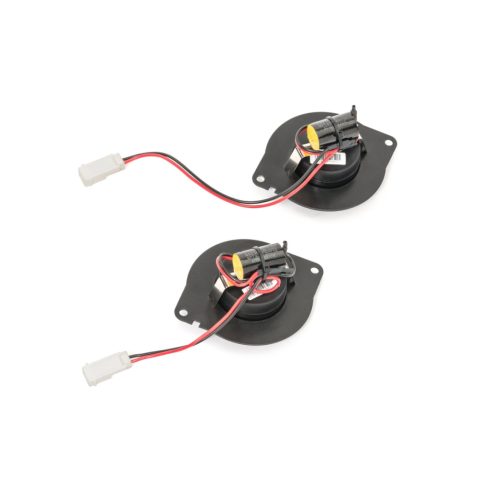 Hangszórok Jeep Wrangler JL 18- Quadratec JL-TWEET