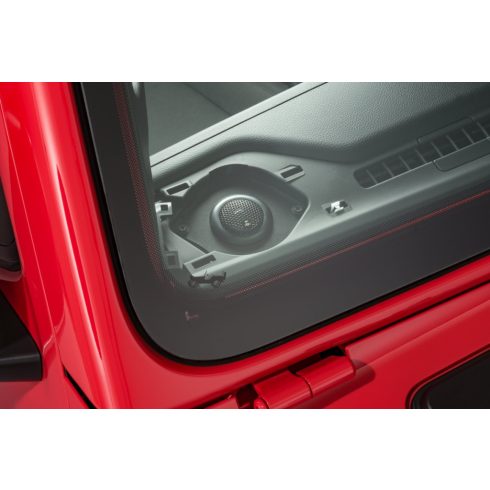 Hangszórok Jeep Wrangler JL 18- Quadratec JL-TWEET