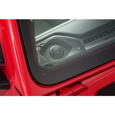 Hangszórok Jeep Wrangler JL 18- Quadratec JL-TWEET