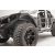 Belső sárvédő  első acél fekete Jeep Wrangler JL 18- Fab Fours JL1002-1 első