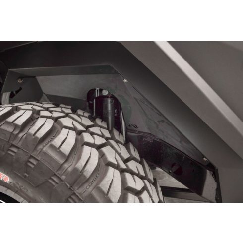 Belső sárvédő  első acél fekete Jeep Wrangler JL 18- Fab Fours JL1002-1 első