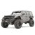 Sárvédő  első fekete Off-Road Look Jeep Wrangler JL 18- Fab Fours JL2006-1 