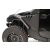 Sárvédő  első fekete Off-Road Look Jeep Wrangler JL 18- Fab Fours JL2006-1 