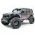 Sárvédő Grumper szett fekete Jeep Wrangler JL 18- Fab Fours JL4600-1 