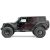 Sárvédő Grumper szett fekete Jeep Wrangler JL 18- Fab Fours JL4600-1 