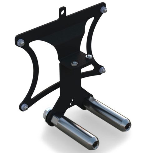 Rendszámtábla tartó Reserverad Artec Industries Jeep Wrangler JL 18- License Plate Mount ARTEC JL5624
