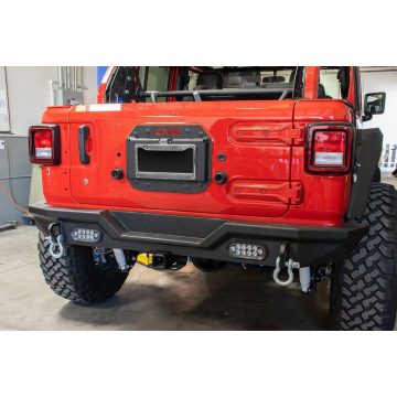   Rendszámtábla tartó  Jeep Wrangler JL 18- DV8 Offroad JLTS-01 