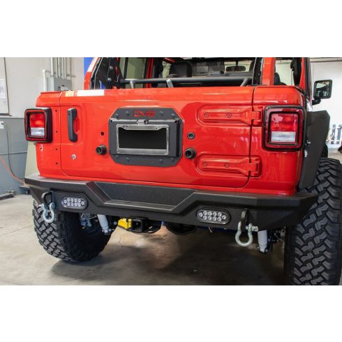 Rendszámtábla tartó  Jeep Wrangler JL 18- DV8 Offroad JLTS-01 