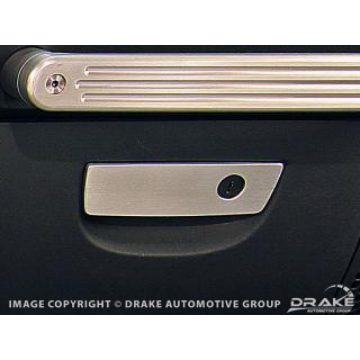   Kesztyűtartó Dekoráció Aluminium Drake Jeep Wrangler JK ab BJ 07 