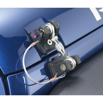   Motorháztető Jeep® Wrangler JK 2007- Drake - állítható - DV8 Offroad D-JP190001K 