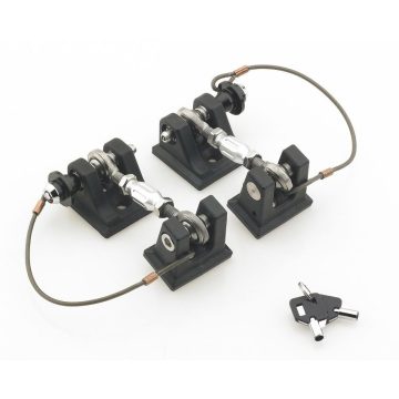   Motorháztető Zárható Jeep® Wrangler JK Drake 2007- - állítható - Motorháztető DV8 Offroad D-JP-190001-LK 