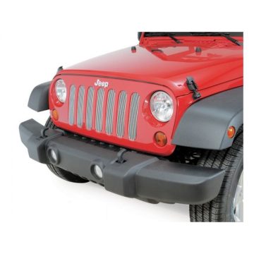   Hűtőrács megjelenés Drake  Inserts Aluminium Jeep Wrangler JK ab BJ 07 JP-190008-POLSH