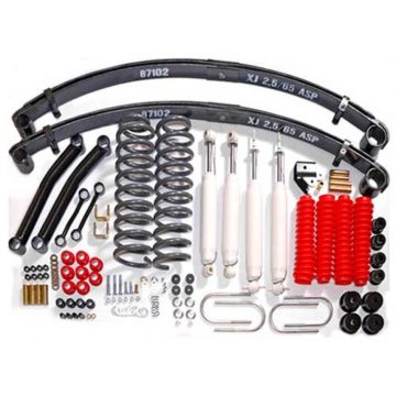   Futómű Pro Comp Jeep Cherokee XJ 84-00 +3'' = 75mm Lengéscsillapító TÜV K87200