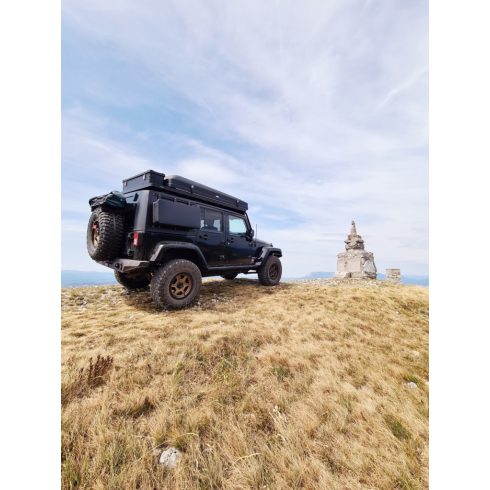 Alumínium felni 8,5 x 17 ET +18 KMC KM539 PORTAL Bronz Jeep Wrangler JK / JL  07-től KMC539 PORTAL Szatén fekete KM53978550618