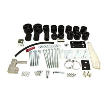   Karosszéria emelés szett 2" 50mm Jeep Wrangler TJ 05-06 TÜV DC982