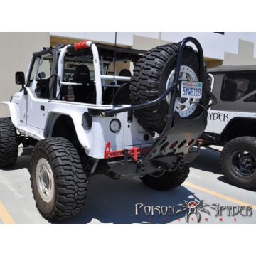   Pótkerék Tartók Offroad Stinger Jeep Wrangler TJ 96-06 Poison Spyder PS1413020 