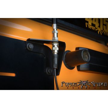   CB Antenna tartó hátul Jeep Wrangler JK 07-18 Poison Spyder PS1728A10 