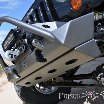   Védőlemez Rock elől Jeep Wrangler JK 07-18 Poison Spyder PS1759030 