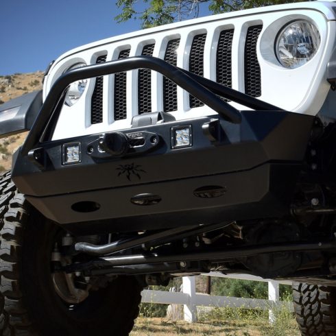 Védőlemeze első Bruiser Jeep Wrangler JL 18- Poison Spyder PS1957030P1