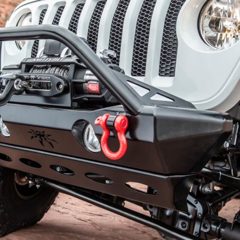 Első lökhárító Crawler Jeep Wrangler JL 18- Poison Spyder PS1958010DBP1 