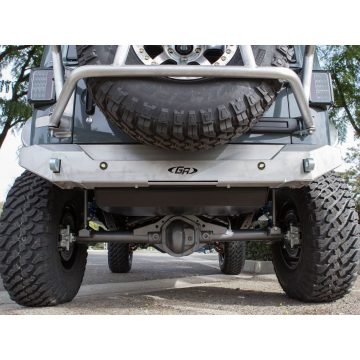   Hátsó lökhárító Jeep Wrangler JK 07- Genjobb Aluminium hátul Tüv RBB-8220