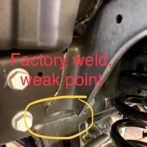 Panhard első oben  Jeep Wrangler JL 18- Rustys Offroad RC-TB7500-JL