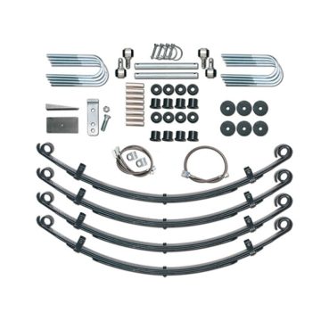   Futómű Standard System +2,5"=65mm Jeep Wrangler YJ 87-95 Lengéscsillapító TÜV RE5505