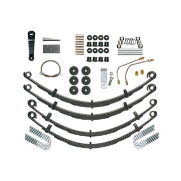   Futómű Standard System +4"=100mm Jeep Wrangler YJ 87-95 Lengéscsillapító TÜV RE5515