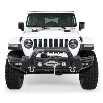   Első lökhárító  Stryker full width Jeep Wrangler JK 07-18 JL 18- Smittybilt SB76730 Stryker Bumper full width front