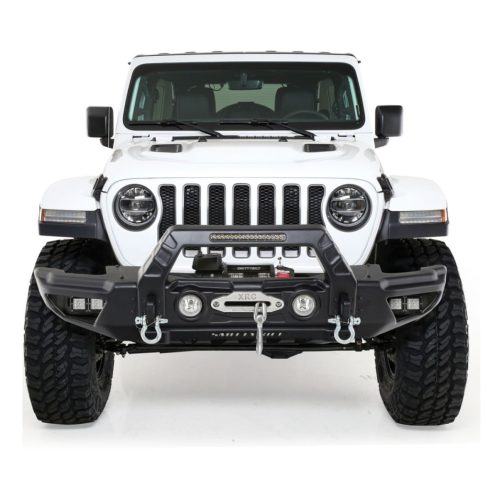 Első lökhárító  Stryker full width Jeep Wrangler JK 07-18 JL 18- Smittybilt SB76730 Stryker Bumper full width front