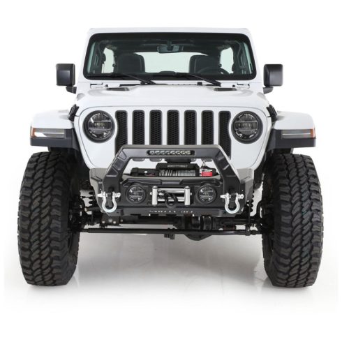 Első lökhárító  Stryker  Ecken Jeep Wrangler JK 07-18 JL 18- Smittybilt SB76730 Stryker Bumper front