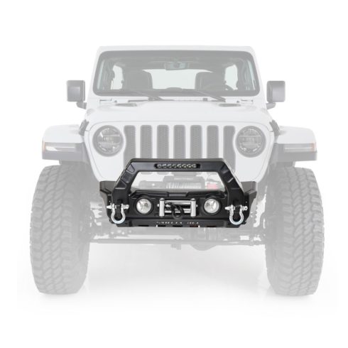 Első lökhárító  Stryker  Ecken Jeep Wrangler JK 07-18 JL 18- Smittybilt SB76730 Stryker Bumper front